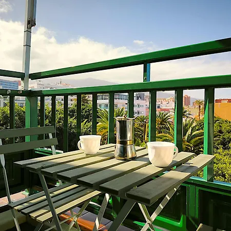 Апартаменты Refugio Del Muelle Пуэрто-де-ла-Крус