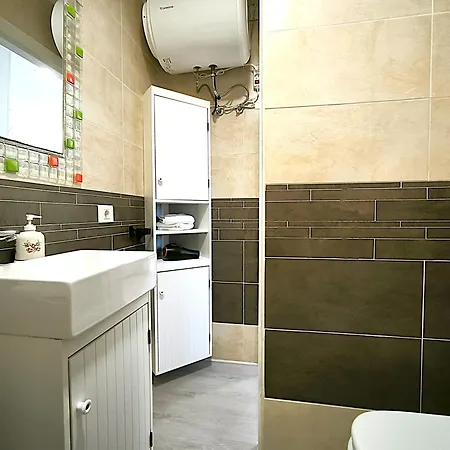 Refugio Del Muelle Апартаменты *